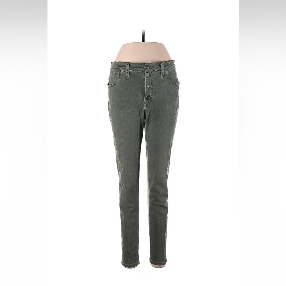 Madewell Button Up Skinny Jeans